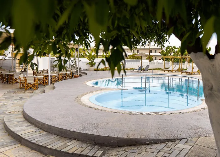 Manos Hotell Faliraki