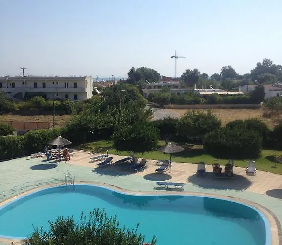 Hotell Manos Faliraki